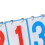 4-stellige Anzeigetafel, wasserdicht, blau, rote 15