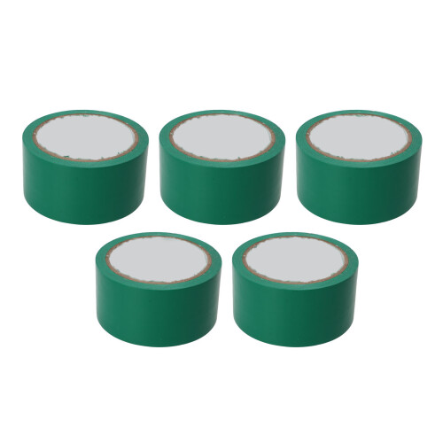 5 Stück Bodenmarkierungsband, 5 cm breites