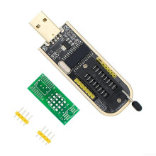 CH341A USB Programmer for 24 25 Series Flash, Parallel Port Connectivity, Expandable Functionality