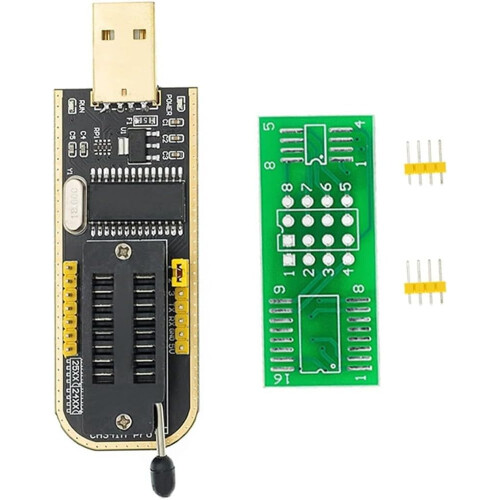 CH341A USB Programmer for 24 25 Series Flash, Parallel Port Connectivity, Expandable Functionality 2