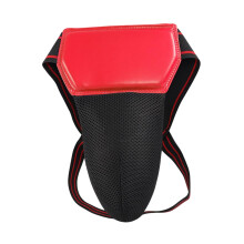 Box groin guard protector protective equipment equipment groin guard for Taekwondo gym Grappling MMA Fighting Red Ref: 8680