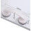 Durable Design Abs Plastic Portable Suction Handle Vacuum Pressure Suction Reusable For Smooth Surface Mount Sliding Door Handle 2 Pack 3