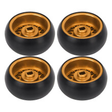 Pneumatici da drift lavorati a CNC, elevata resistenza all'usura per mini-auto da rally Wltoys in scala 1/28, migliora le tue abilità di guida.