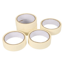 5 Rolls Seam Tape Painter's Masking Tape for Painting Work – White 9.20X9.20X3.00CM