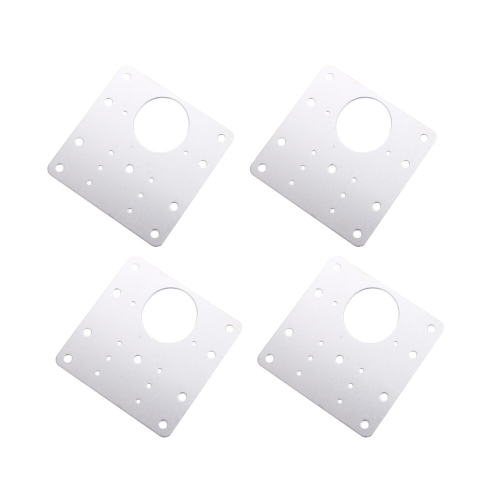 Furniture Fixation Plates, Easy Installation Stainless Steel Hinge Repair Solution, Flexible And Strong Design For Wide Application 9198585947412