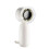 3 Speed Handheld USB Fan Model B White Portable Rechargeable 1