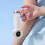 3 Speed Handheld USB Fan Model B White Portable Rechargeable 5