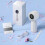 3 Speed Handheld USB Fan Model B White Portable Rechargeable 4