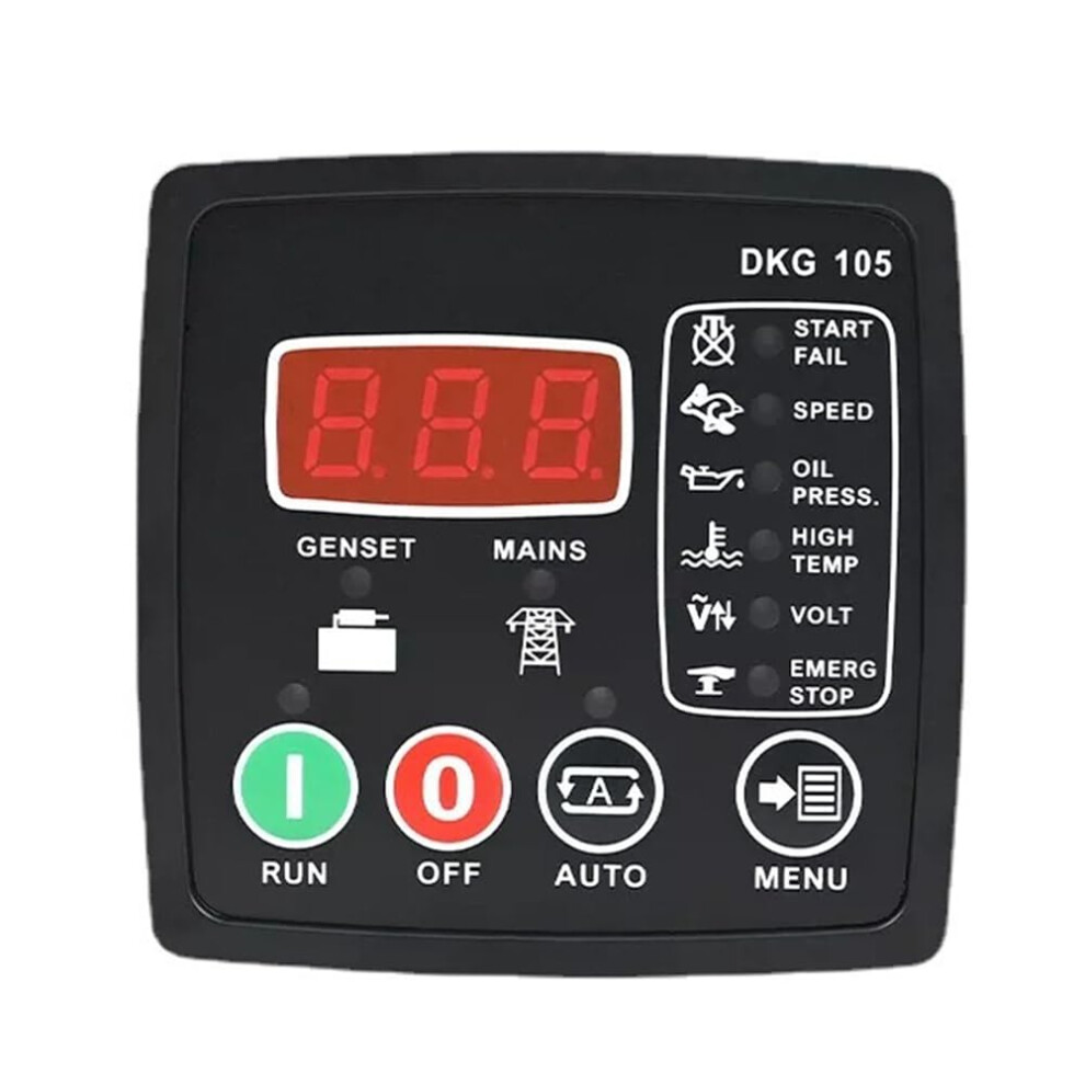 Generator Engine Controller, 1 Piece Auto Start Stop Module, Engine Controller Panel For Gasoline Generators