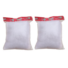 2 Pockets Christmas Fake Snow Decoration Artificial Snow Christmas Snow Props Ref: 6759
