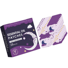 28 Pieces Portable Sleep Patches For Quick Sleep Aid And Stress Relief Muscle Relaxation For Women And Men
