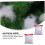 Christmas snow props 2 bags with realistic artificial snow 5