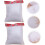 Christmas snow props 2 bags with realistic artificial snow 2