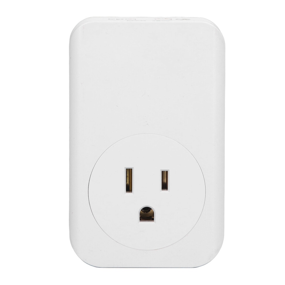 Electrical Safety Device, Home Appliance Protector That Offers Robust Protection Against Voltage Surges, Featuring Flame Retardant Materials And Usb H 9198585947696