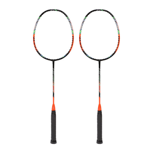 2 Stück Badmintonschläger aus Kohlefaser, 1