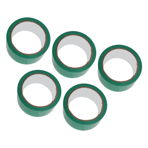 5 Stück Bodenmarkierungsband, 5 cm breites 1