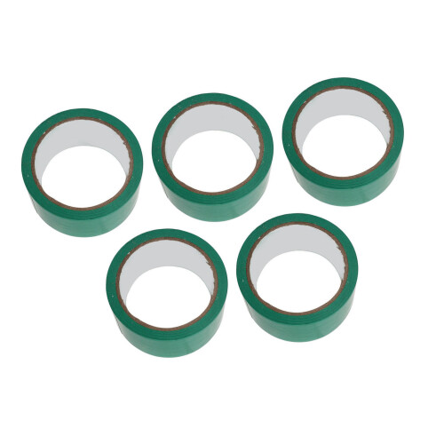 5 Stück Bodenmarkierungsband, 5 cm breites 2