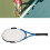 Carbon-Tennisschläger, ultraleicht, für Training, 12