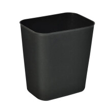 MIUYTRN Black Outdoor Garbage Rails for Car, Outdoor Cans with Lid, Dustbin Household, Practical Container, Small Cuicui Ref: 9689