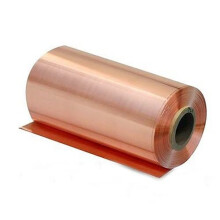 1 x copper foil tape sheet, for home improvement double sided conductive roll, copper foil tape sheets/thickness 0.6 mm/200 x 500 mm Ref: 8173