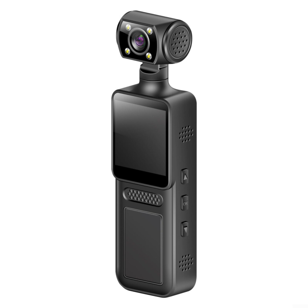 4K Body Clip Camera With Loop Recording And Audio Capture For Outdoor Sports And Action Activities Usbc Interface 9119770126429