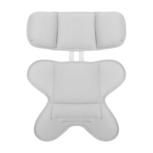 Baby Car Seat Insert,Soft Baby Body Support for Toddler Breathable Car Seat Insert Cushion Pad for Vehicle Seats Gray