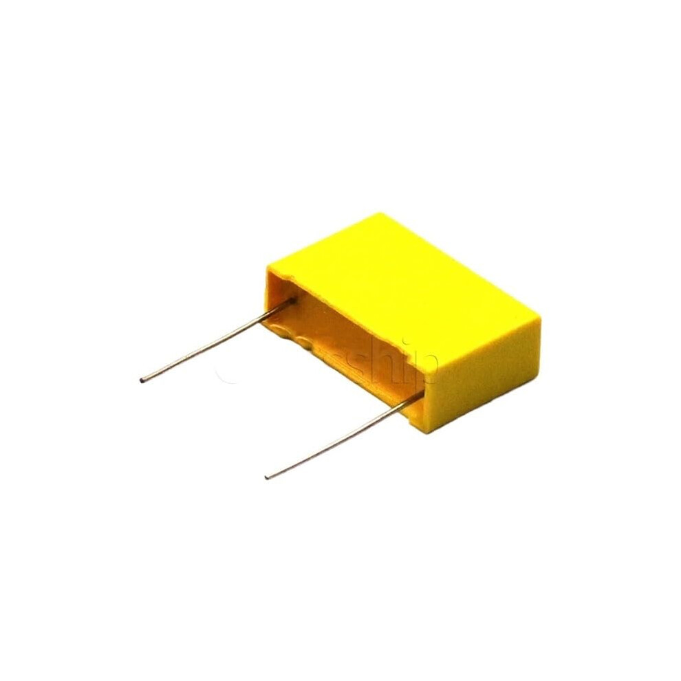 Capacitor X2 275V 0.47Uf 470Nf 474K Pin Distance 22Mm Capacitor (Pack Of 5) Ref: 5011 9119770117441