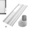 AC Vent Kit for Sliding Windows, Fits 15cm Diameter Set: 15cm Window Adapter  2 Baffles 1