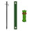 Heavy Duty Coiled Ground Anchors Set Includes 30cm Dowels-Set B 7