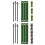 Heavy Duty Coiled Ground Anchors Set Includes 30cm Dowels-Set B 4