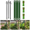 Heavy Duty Coiled Ground Anchors Set Includes 30cm Dowels-Set B 5