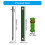 Heavy Duty Coiled Ground Anchors Set Includes 30cm Dowels-Set B 6