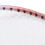 Badmintonschläger, Pink, professionell, separater 13