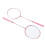 Badmintonschläger, Pink, professionell, separater 8