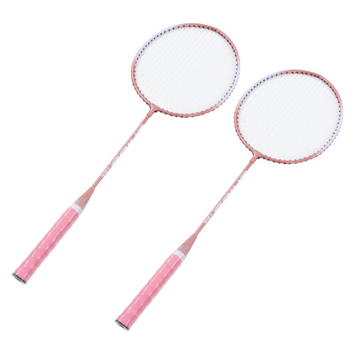 Badmintonschläger, Pink, professionell, separater 2