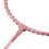 Badmintonschläger, Pink, professionell, separater 14