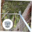 Fence Post Cover Silver Decorations Replacement Caps for Gate Frame Accessories Ref: 6033 4