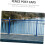 Fence Post Cover Silver Decorations Replacement Caps for Gate Frame Accessories Ref: 6033 3