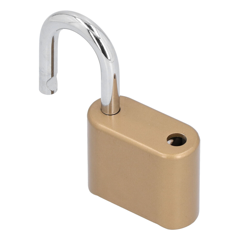 Resettable Four-Digit Lock For High Security Performance, Durable Acrylic And Brass Construction Indoor Outdoor Security Lock With Weatherproof Combin 9554910083826