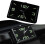 Car Dashboard Clock with Luminous Night Display, Shockproof Mini Quartz Design, Easy Installation 3