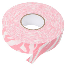 1Rolle Hockeyband Nonslip Hockey Tape for Zebra and Abrasionresistant for Ice Hockey and Other Sports To Attach Ref: 3800