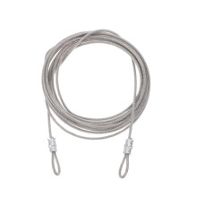 Outdoor Cable Accessories 3Piece Stainless Steel Wire Cable for Awning Ref: 2165