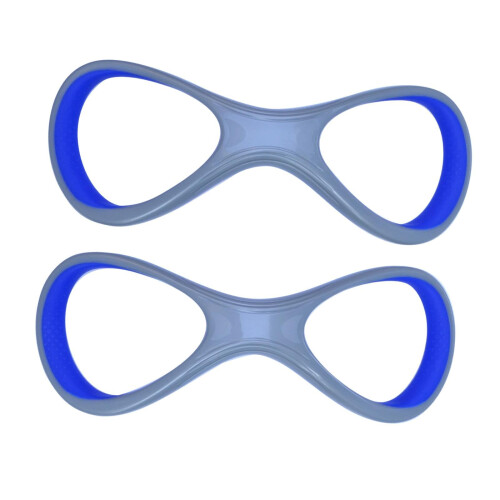 Auxiliary 8 Word Professional Correction Elbow for Swimming Training Gray Blue S Ref: 2698