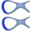 Auxiliary 8 Word Professional Correction Elbow for Swimming Training Gray Blue S Ref: 2698 4