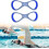 Auxiliary 8 Word Professional Correction Elbow for Swimming Training Gray Blue S Ref: 2698 3