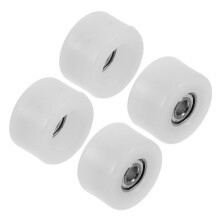 Finger Skateboard Wheels 4Pack With HiSpeed Bearings, Stable Design For Smooth Rolling, Fingerboard Replacement Parts