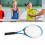 Kinder-Tennisschläger, stoßdämpfend, 12