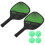 Pickleball-Set, tragbares Pickleball-Set mit 2 8
