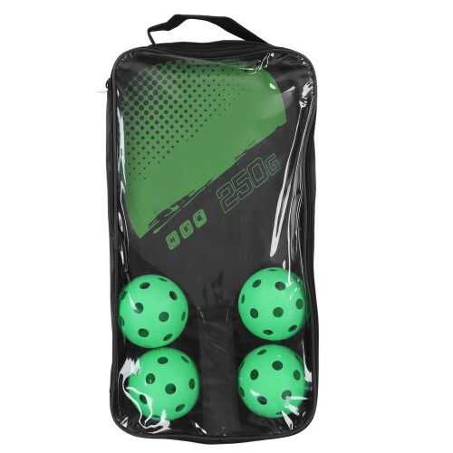 Pickleball-Set, tragbares Pickleball-Set mit 2