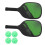 Pickleball-Set, tragbares Pickleball-Set mit 2 7